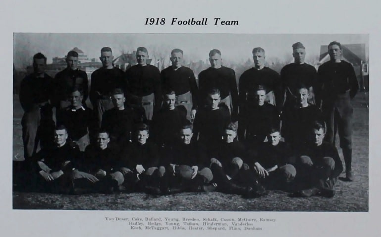 Iowa State 1918