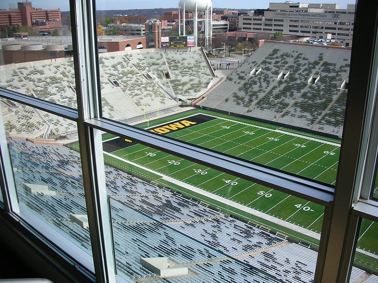 Kinnick Stadium, Iowa City, IA