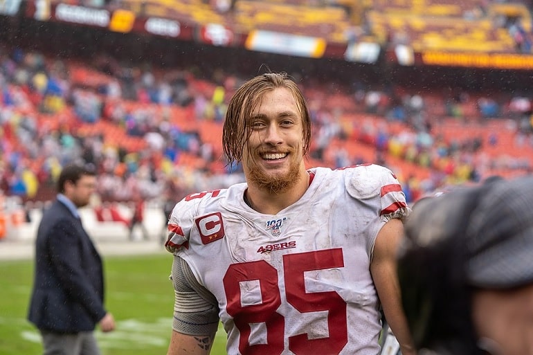 George Kittle Super Bowl