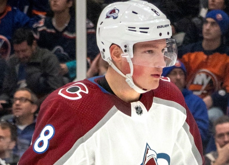 Avalanche Cale Makar