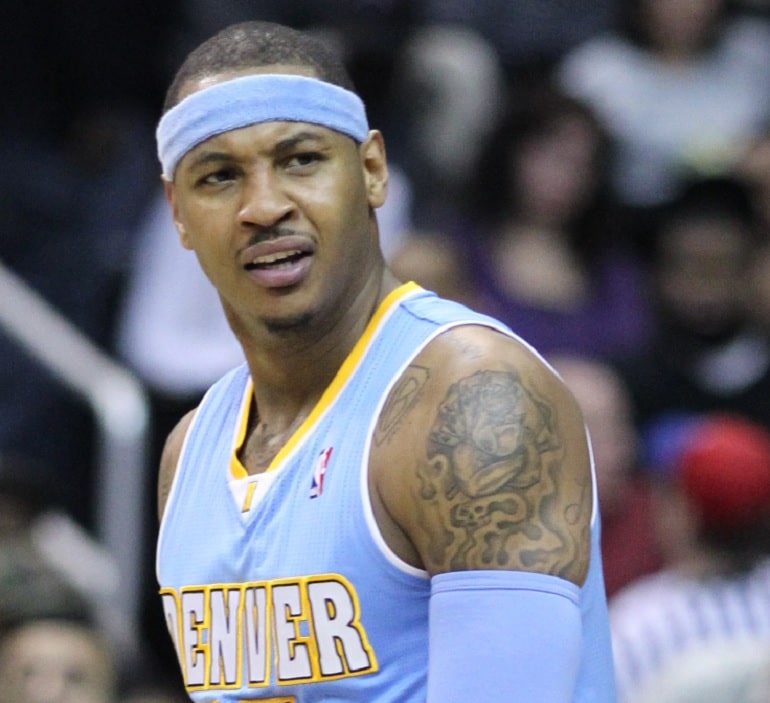 Denver Nuggets Carmelo Anthony