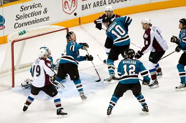 Colorado Avalanche vs. San Jose Sharks