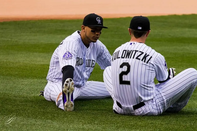 Colorado Rockies Carlos Gonzalez 2013