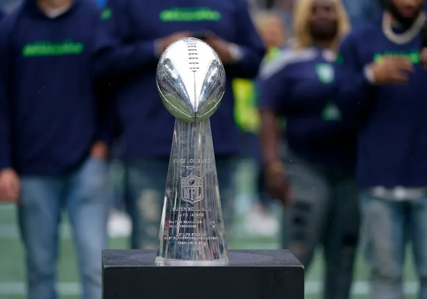 Super Bowl Trophy