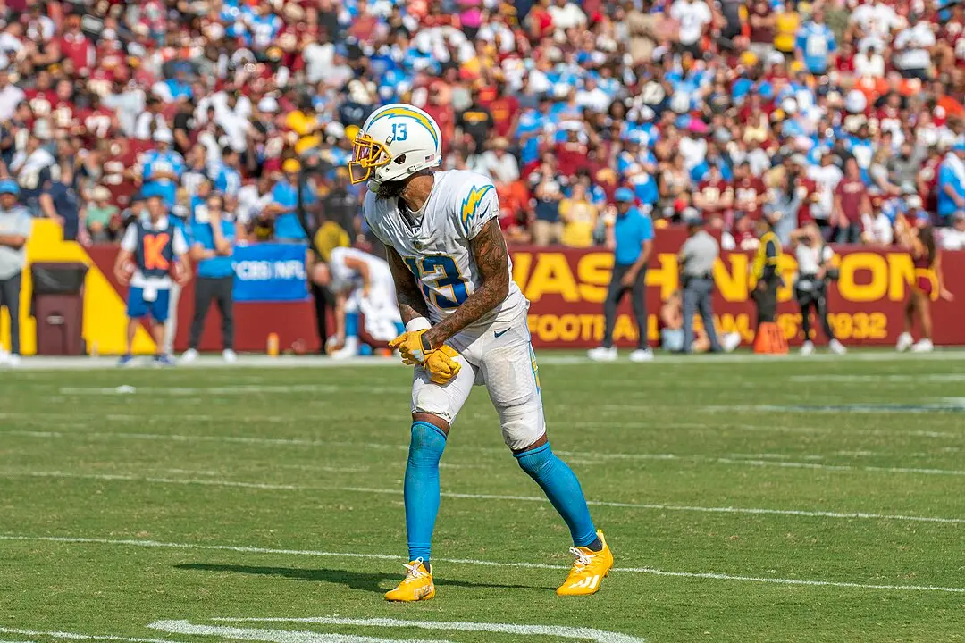 Allen with the Los Angeles Chargers in 2021.