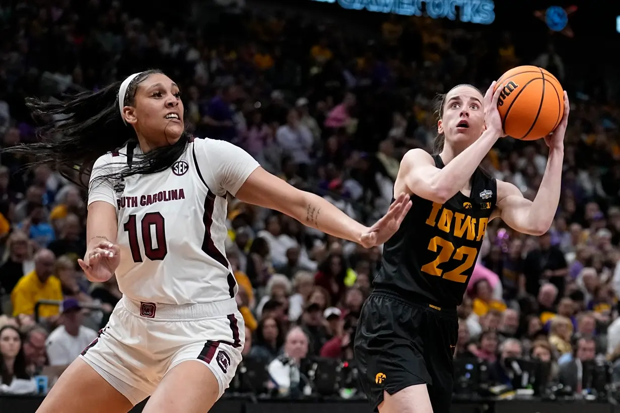 Iowa vs South Carolina NCAA Championship 2023