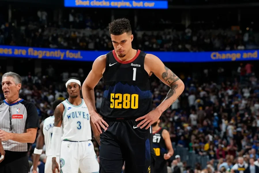 Denver Nuggets lose conference semifinals