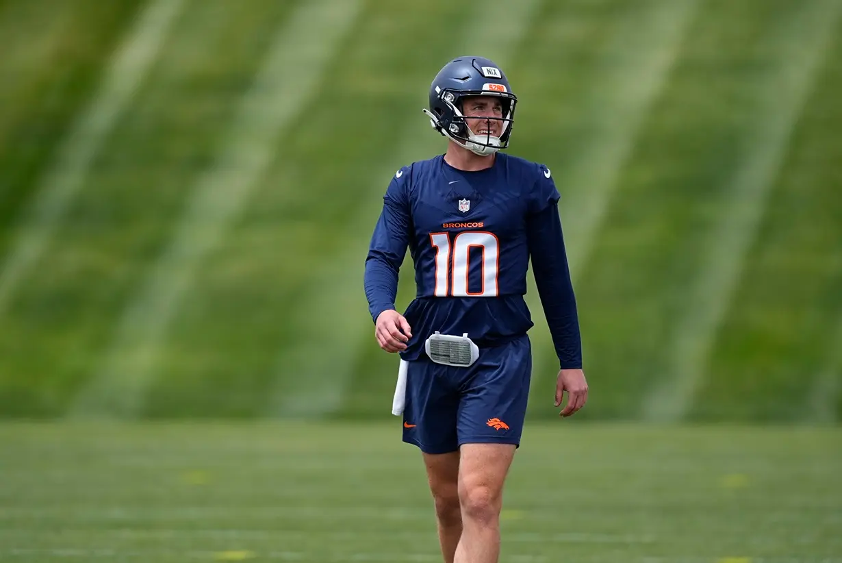 Who Is Bo Nix Quarterback Denver Broncos