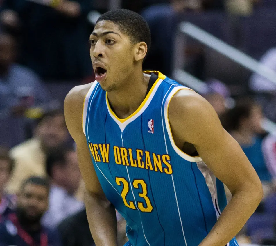 New Orleans Pelicans Anthony Davis