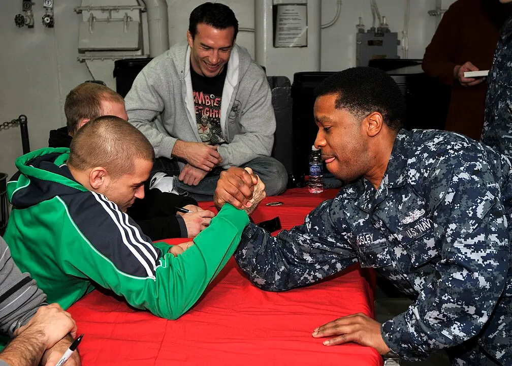 MMA_Fighters_Tour_USS_George_Washington