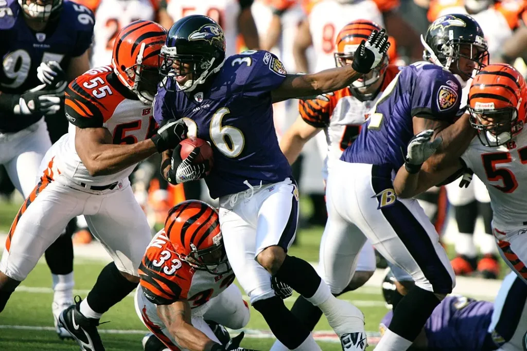 Baltimore Ravens vs Cincinnati Bengals