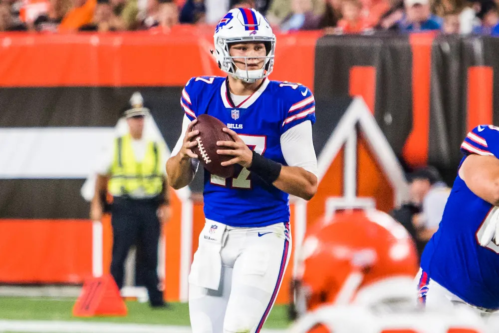 Josh Allen NFL MVP